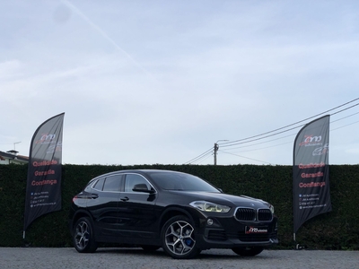 BMW X2 16 d sDrive Advantage com 137 174 km por 23 339 € JM Automóveis | Braga