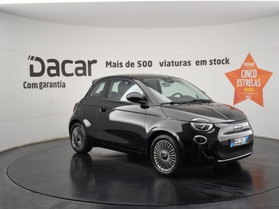 Fiat 500 23.8 kWh (RED) com 9 176 km por 20 999 € Dacar automoveis | Porto