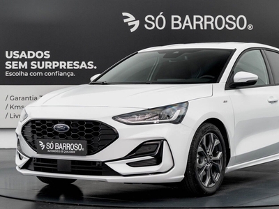 Ford Focus 1.0 EcoBoost MHEV ST-Line com 300 km por 24 990 € SÓ BARROSO® | Automóveis de Qualidade | Braga