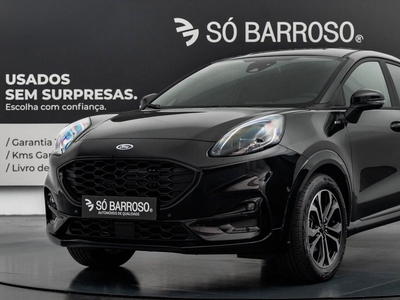 Ford Puma 1.0 EcoBoost mHEV ST-Line com 300 km por 24 990 € SÓ BARROSO® | Automóveis de Qualidade | Braga