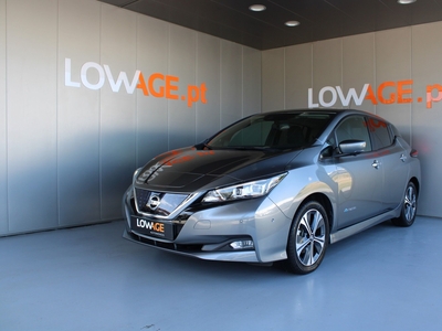 Nissan Leaf e+ N-Connecta com 32 000 km por 22 900 € Lowage Automóveis Guimarães | Braga