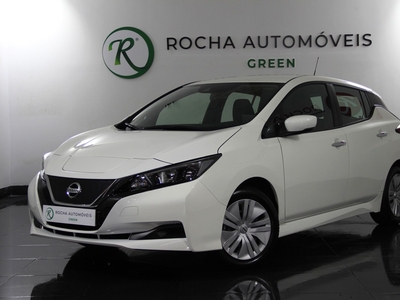 Nissan Leaf Acenta com 6 479 km por 25 599 € Rocha Automóveis Feira | Aveiro