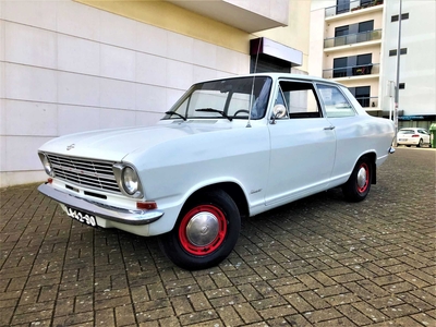 Opel Kadett Sedan 2 Door (1969)