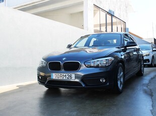 BMW Serie-1 116 d Advantage com 98 000 km por 16 900 € Santoscar - E.N.1 | Aveiro