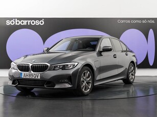 BMW Serie-3 320 e Corporate Edition Auto com 30 000 km por 34 990 € SÓ BARROSO® | Automóveis de Qualidade | Braga