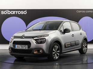 Citroen C3 1.2 PureTech C-Series com 11 000 km por 15 990 € SÓ BARROSO® | Automóveis de Qualidade | Braga