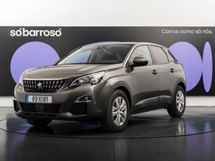 Peugeot 3008 1.5 BlueHDi Active com 101 000 km por 18 990 € SÓ BARROSO® | Automóveis de Qualidade | Braga