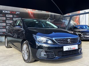 Peugeot 308 1.5 BlueHDi Style com 134 126 km por 14 490 € Kikocar | Leiria