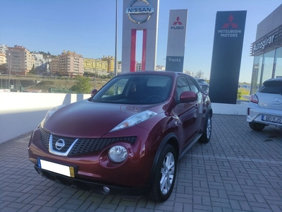 Nissan Juke 1.6 N-Tec CVT