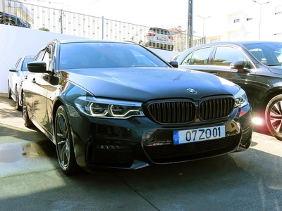 BMW Serie-5 520 d Pack M Auto com 68 000 km por 39 000 € Fisacar Braga | Braga