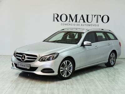 Mercedes Classe E E 300 BlueTEC Hybrid Avantgarde