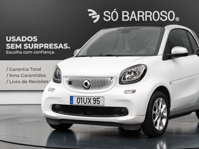 Smart Fortwo Electric Drive Passion por 13 990 € SÓ BARROSO® | Automóveis de Qualidade | Braga