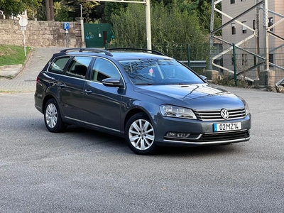 Volkswagen Passat 1.6 TDi BlueMotion