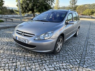 Peugeot 307 SW 2.0 HDI 136cv RARIDADE 150Mil KM REAIS Ferreira do Zêzere •