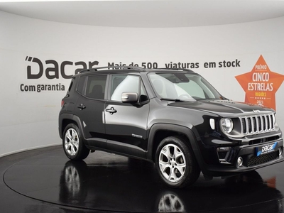 Jeep Renegade 1.6 MJD Limited DCT