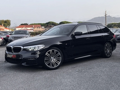 BMW Serie-5 520 d Pack M Auto com 80 000 km por 41 900 € Conventauto | Lisboa