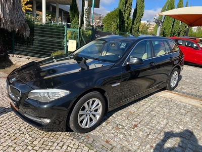 BMW Serie-5 525 d Auto por 18 650 € IN-CAR | Vila Real