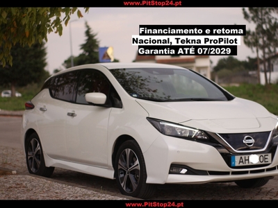 Nissan Leaf e+ Tekna ProPilot por 22 750 € Pit Stop 24 | Coimbra