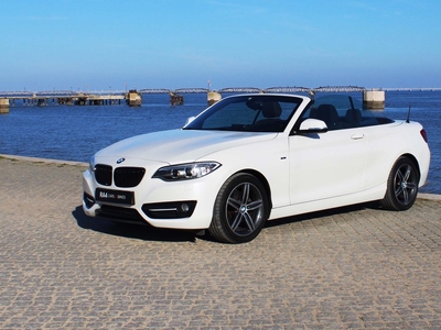 BMW Serie-2 220 d Line Sport com 78 000 km por 26 900 € RA4 Cars Lda | Lisboa