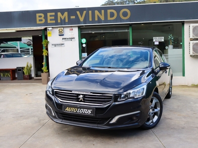 Peugeot 508 1.6 BlueHDi Active EAT6 com 183 377 km por 15 970 € Auto Lotus (Caneças-Odivelas) | Lisboa