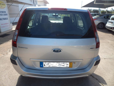Ford Fusion 1.4 TDCi