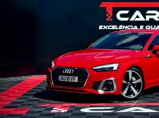 Audi A5 40 TDI S line S tronic com 23 325 km por 58 900 € Tcars | Faro