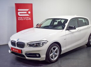 BMW Serie-1 116 d Line Sport Auto com 95 170 km por 18 900 € Estoril Motor | Lisboa