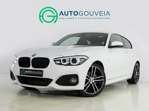 BMW Serie-1 116 d Pack M Auto com 40 604 km por 20 989 € Auto Gouveia | Lisboa