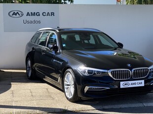 BMW Serie-5 520 d Line Luxury Auto com 67 100 km por 39 900 € AMG Car | Setúbal