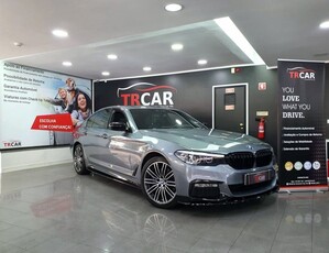 BMW Serie-5 530 e iPerformance Pack M com 90 000 km por 42 980 € TRCAR | Braga