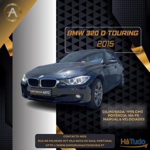 BMW 320 d Touring Auto Line Sport