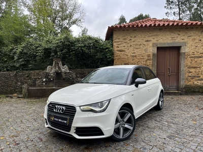 Audi A1 1.6 TDi S-line