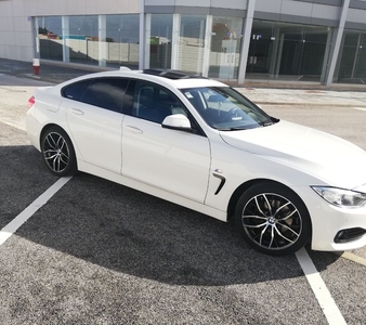 BMW 420d grand coup