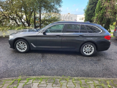 BMW 520d Touring, Luxury Line Automtica (190cv) timo estado