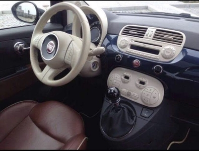 Fiat 500 Diesel c/ teto panormico