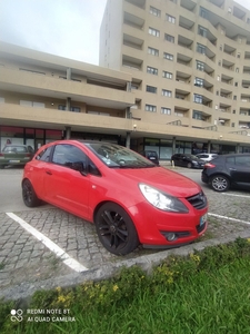 Opel Corsa 2010 black edition