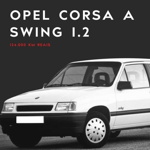 Opel Corsa Swing 1.2 | 124.000 km reais