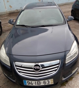Opel insgnia ano 2009