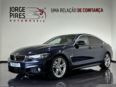 BMW Serie-4 420 d Gran Coupé Pack M Auto por 32 490 € Jorge Pires Automóveis Rio Tinto | Porto