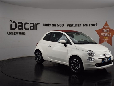 Fiat 500 C 1.0 Hybrid Sport com 34 314 km por 14 499 € Dacar automoveis | Porto