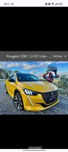 Peugeot 208 1.2 PureTech GT Line por 19 990 € HP Car | Setúbal