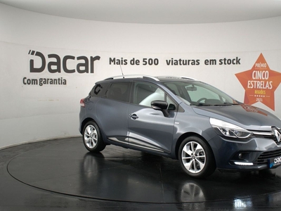 Renault Clio 1.5 dCi Limited por 12 399 € Dacar automoveis | Porto