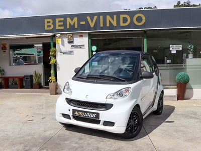Smart Fortwo 0.8 cdi Passion 54 com 186 446 km por 7 970 € Auto Lotus (Caneças-Odivelas) | Lisboa