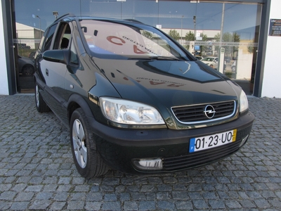 Opel Zafira 2.0 Elegance 7 lUGARES