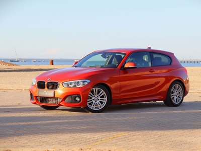 BMW Serie-1 116 d Pack M com 99 800 km por 19 990 € CalhambeQ | Setúbal