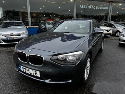 BMW Serie-1 116 dA por 12 980 € Famocar | Braga