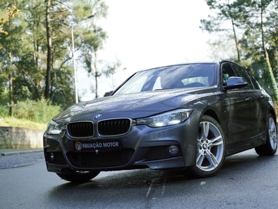 BMW Serie-3 318 d Auto Pack M com 182 000 km por 20 900 € Equação Motor (Parque Nascente) | Porto