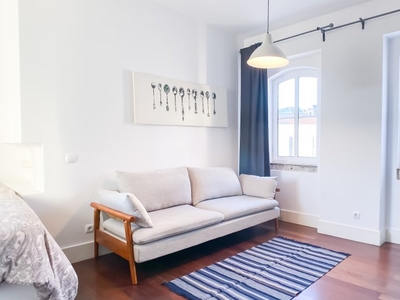 Apartamento estúdio para alugar em Santo António, Lisboa