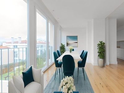 Apartamento T2 em Lisboa de 87,00 m²