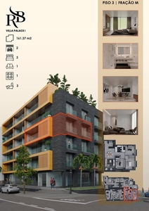 Apartamento T3 em Madeira de 136,00 m²